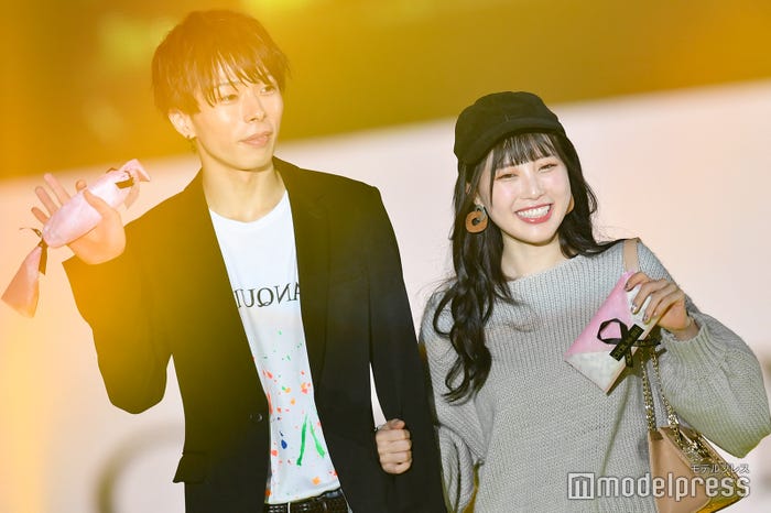 M君、ふくれな(C)モデルプレス