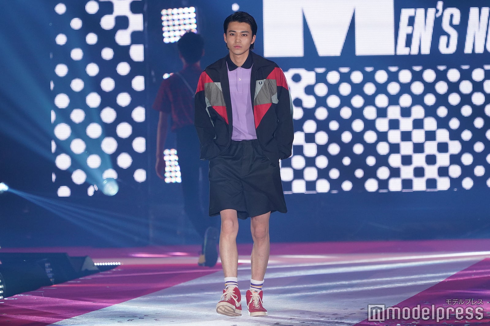 「メンズノンノ」ステージ（C）モデルプレス