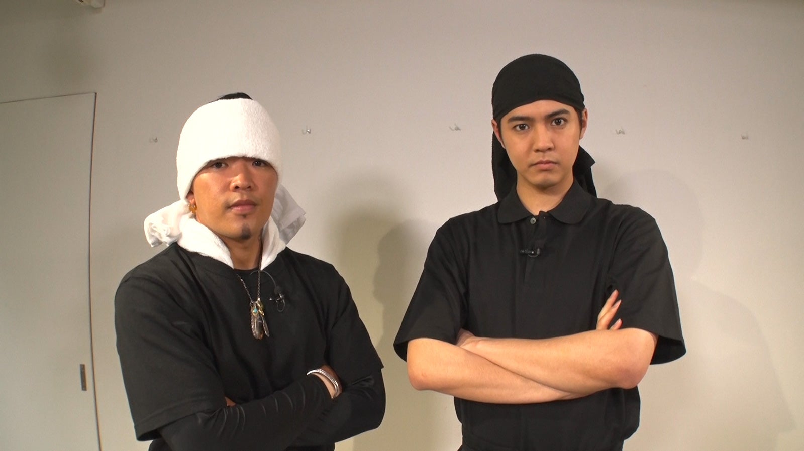 数原龍友、片寄涼太 （C）日本テレビ