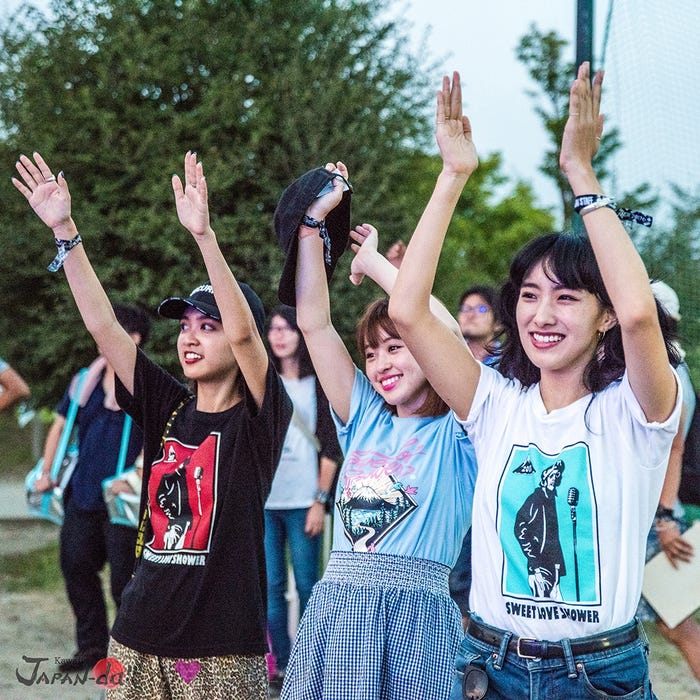 3人が夏フェスへ(写真提供:MBS)