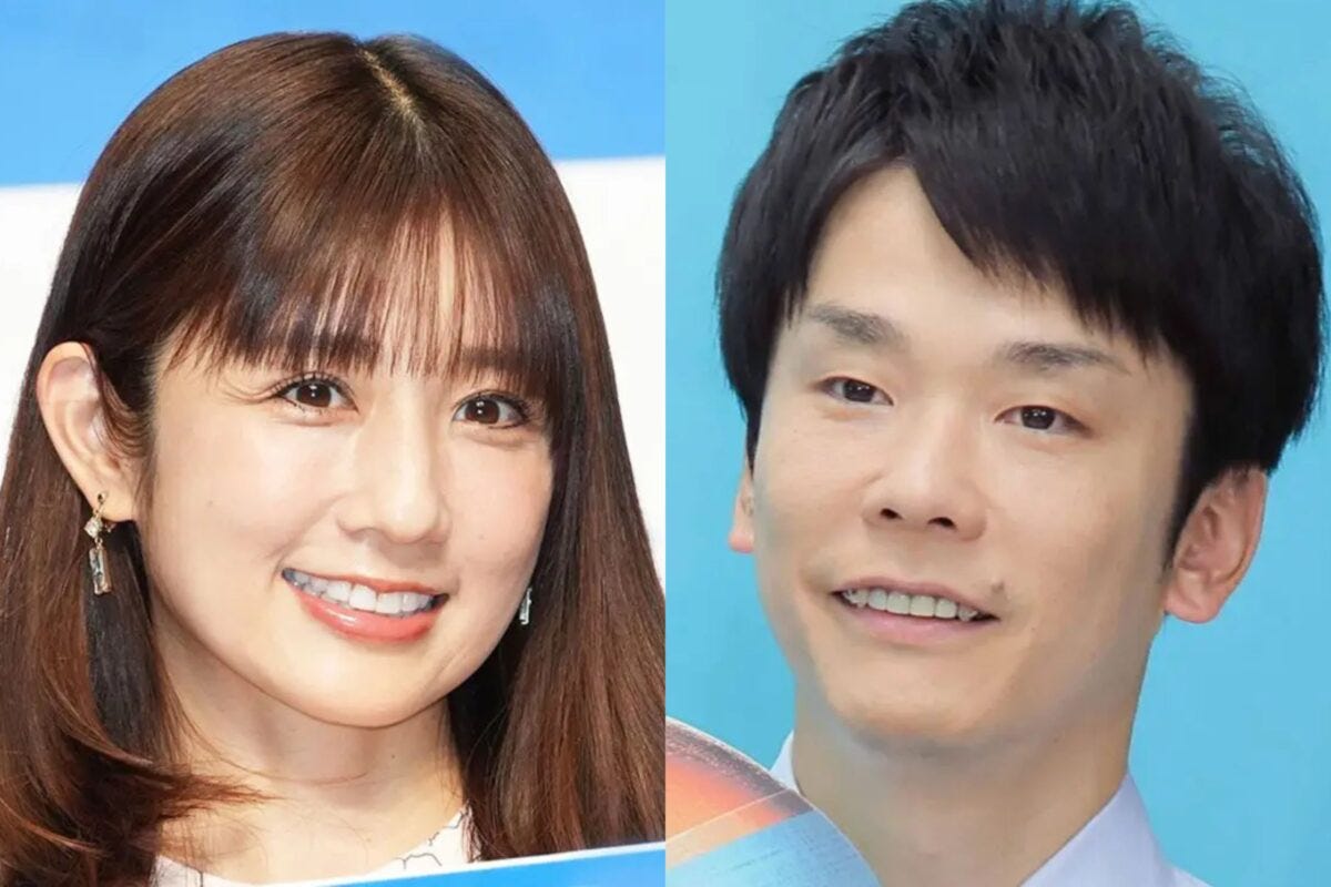 小倉優子・濱家隆一