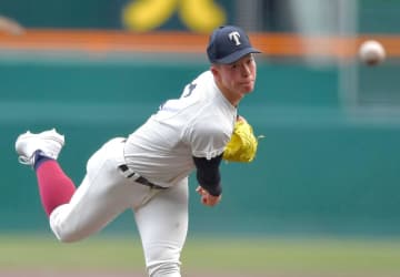 大阪桐蔭エース・吉岡 初の甲子園に「すごいワクワク」 西谷監督「パワーをもらえる球場」