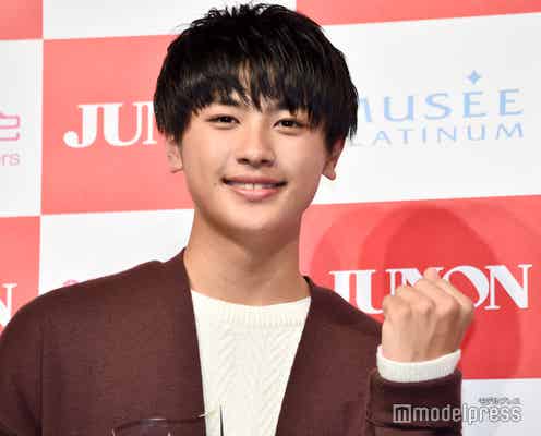 第33回ジュノンボーイグランプリ前川佑さん「自信はあった」 選出理由は?審査員圧倒したステージ