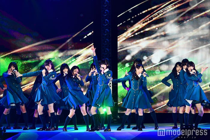 欅坂46(C)モデルプレス