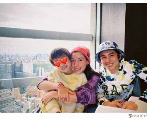 仲里依紗、夫・中尾明慶&息子との家族写真公開 母の日エピソードに「思わず涙」と反響