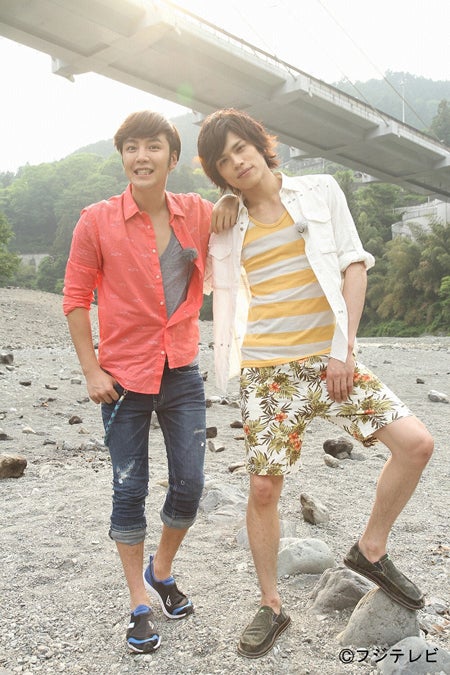 チャン・グンソク、山本裕典