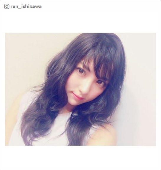 石川恋「前髪切っちゃった」こだわりのイメチェンに絶賛の声