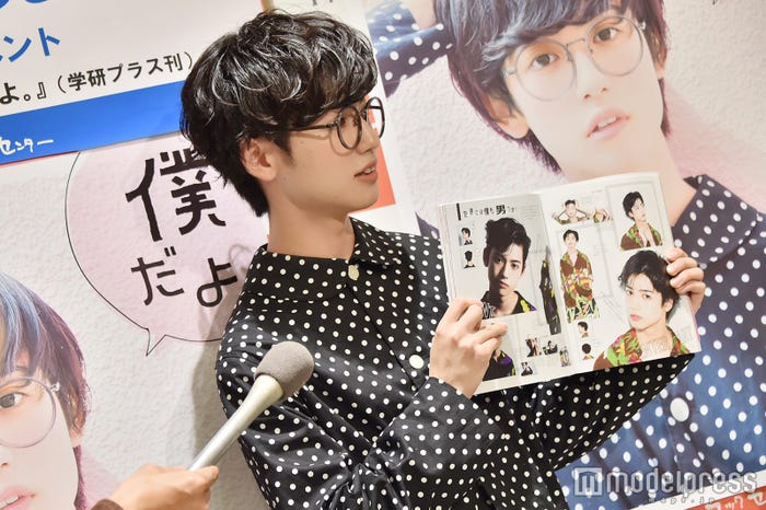 お気に入りは「オールバック」の男前なカット!/ゆうたろう(C)モデルプレス