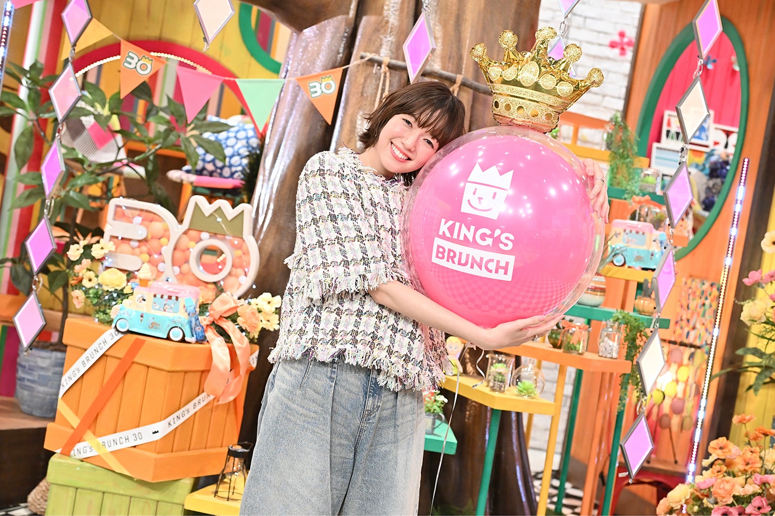 佐藤栞里（C）TBS