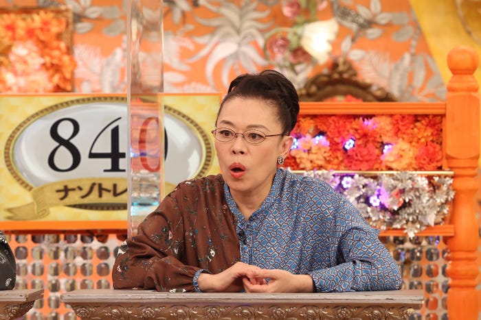 柴田理恵(C)フジテレビ