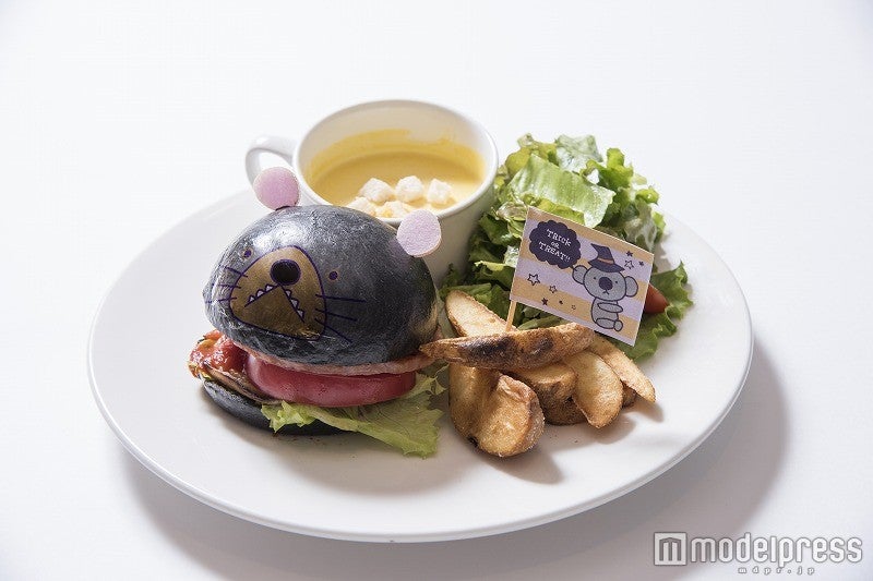 デビルさんのハムバーガー（C）SUNLEMON