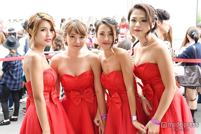 ミリコスに身を包んだファン