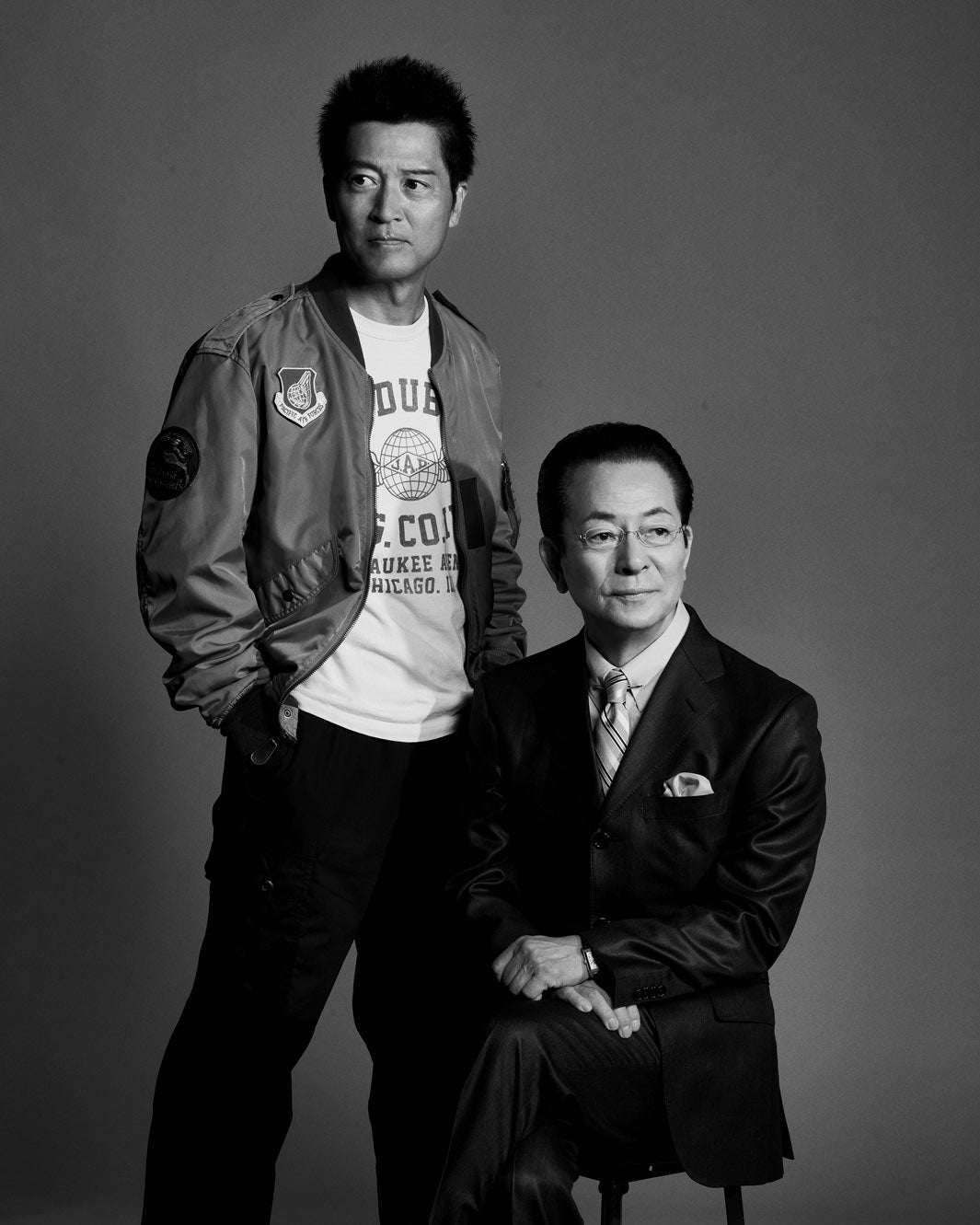 寺脇康文、水谷豊（C）テレビ朝日