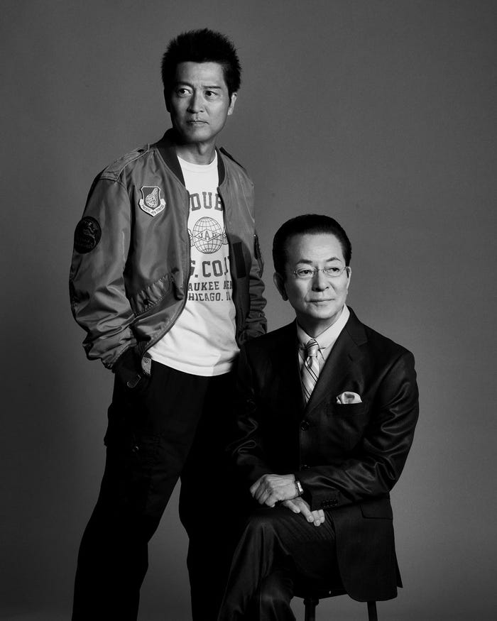 寺脇康文、水谷豊(C)テレビ朝日