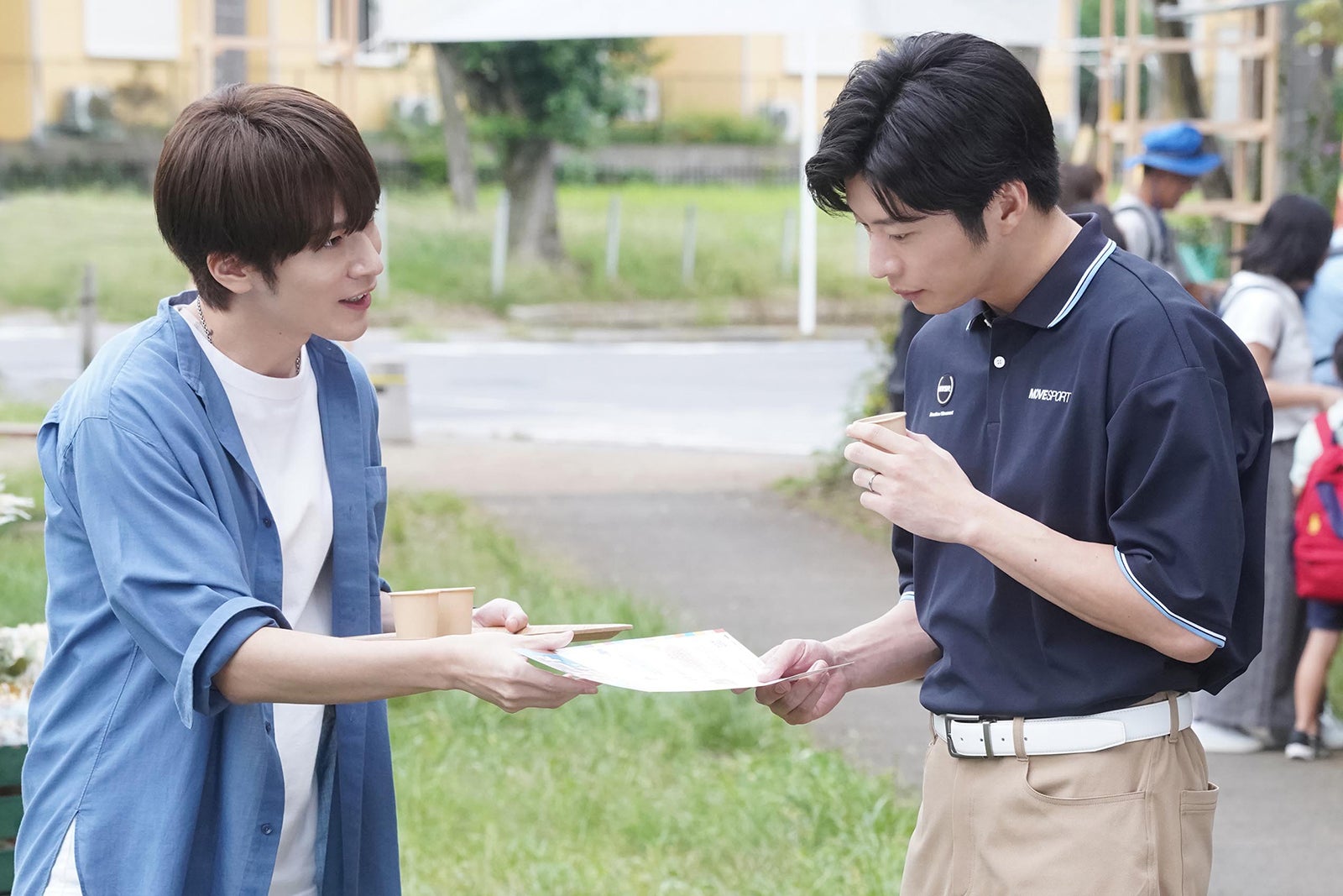 「わたしの宝物」初回 松本若菜、田中圭・Snow Man深澤辰哉とのベッドシーン対比が話題 「黒と白だ」「すごい演出」