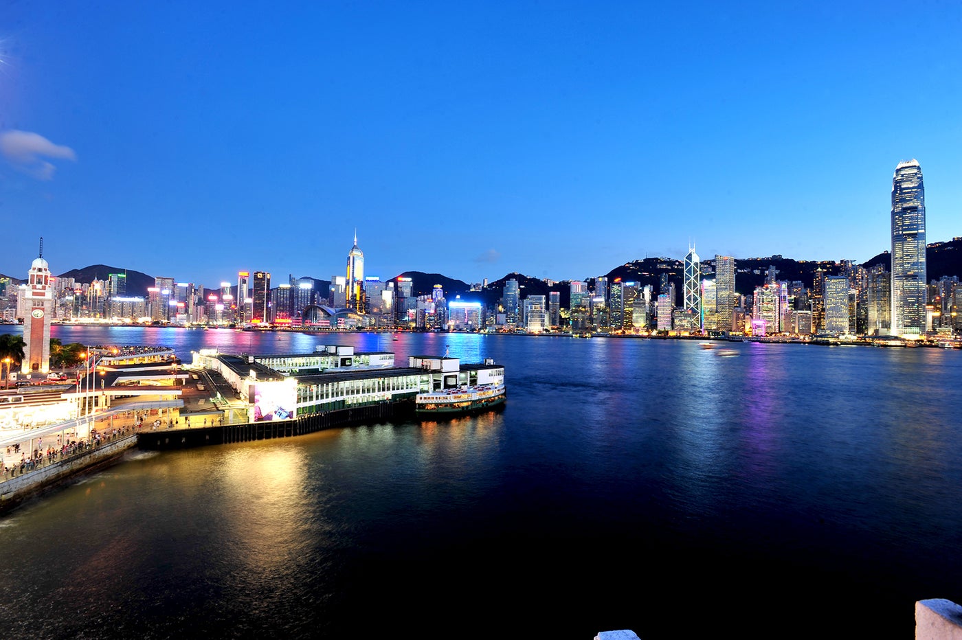 香港の100万ドルの夜景／画像提供：香港政府観光局
