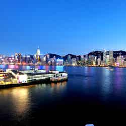 香港の100万ドルの夜景／画像提供：香港政府観光局