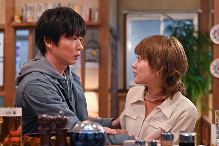 田中圭、高畑充希(C)テレビ朝日