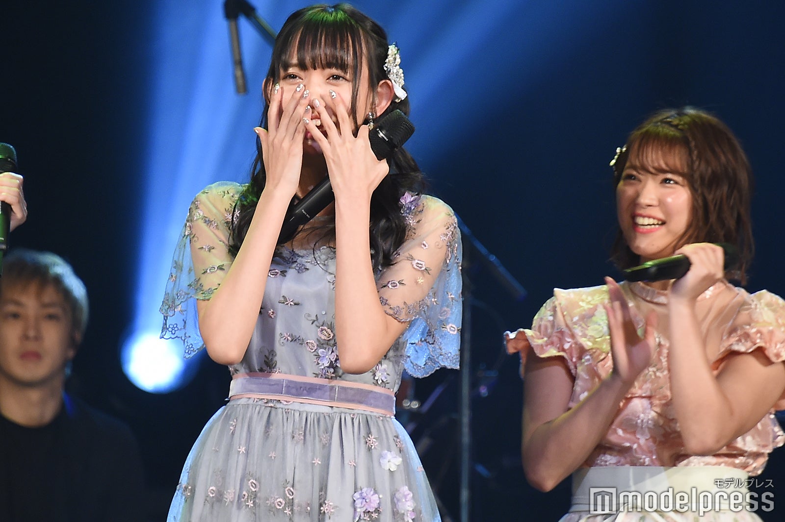 優勝が決定し驚く野島樺乃／「AKB48グループ歌唱力No.1決定戦」決勝大会 （C）モデルプレス