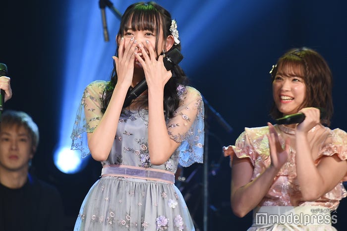 優勝が決定し驚く野島樺乃/「AKB48グループ歌唱力No.1決定戦」決勝大会 (C)モデルプレス