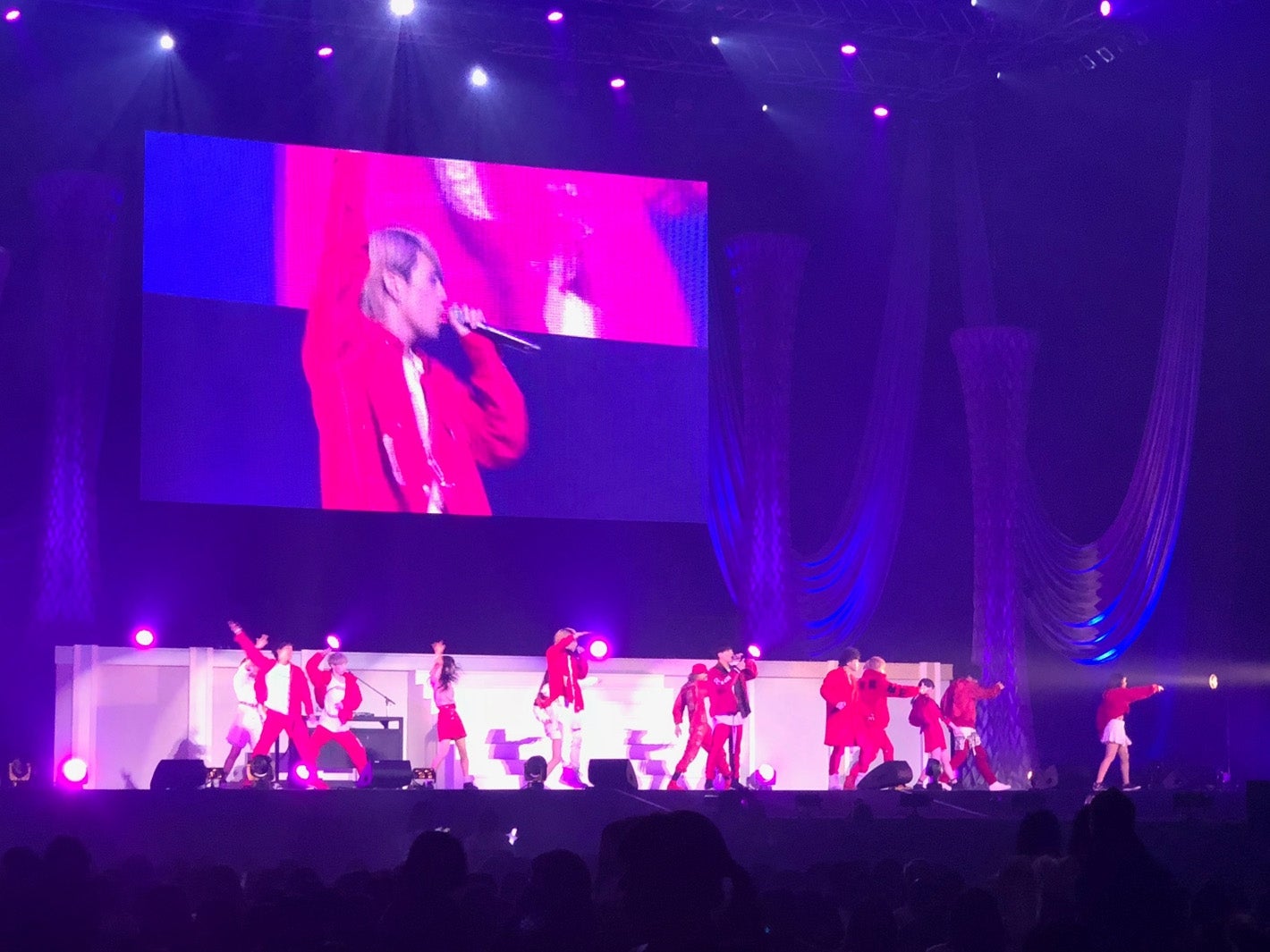 「TRYZERO」のライブパフォーマンス （提供写真）