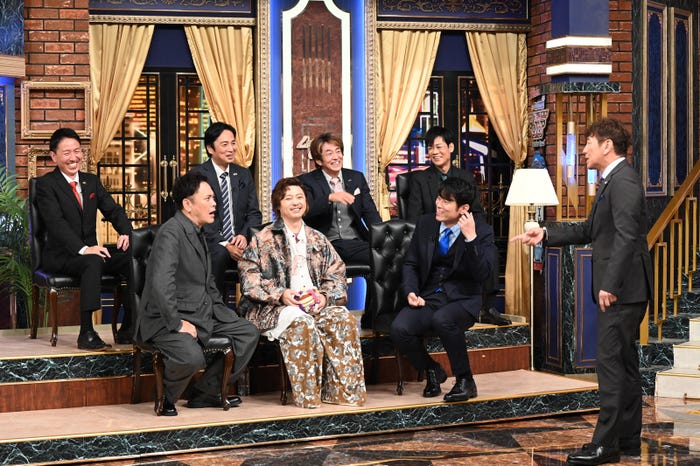 堂本剛、くりぃむしちゅー、ネプチューン、チュートリアル(C)日本テレビ