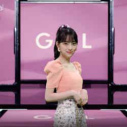 堀未央奈（C）Tokyo Virtual Runway Live by GirlsAward（C）AbemaTV, Inc.
