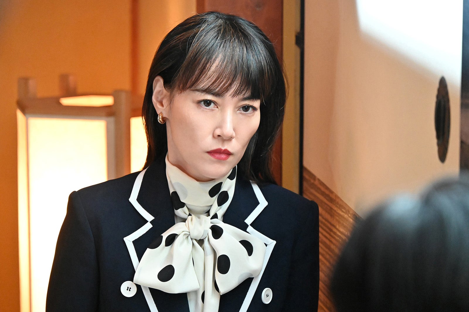 菊地凛子「花咲舞が黙ってない」第5話より（C）日本テレビ