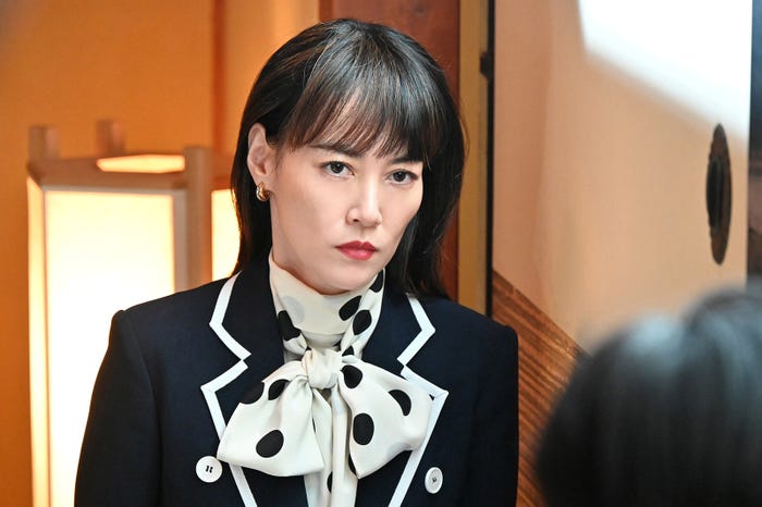 菊地凛子「花咲舞が黙ってない」第5話より(C)日本テレビ