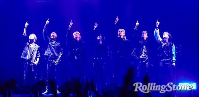 BE:FIRST/Photo by Kazushi Toyota