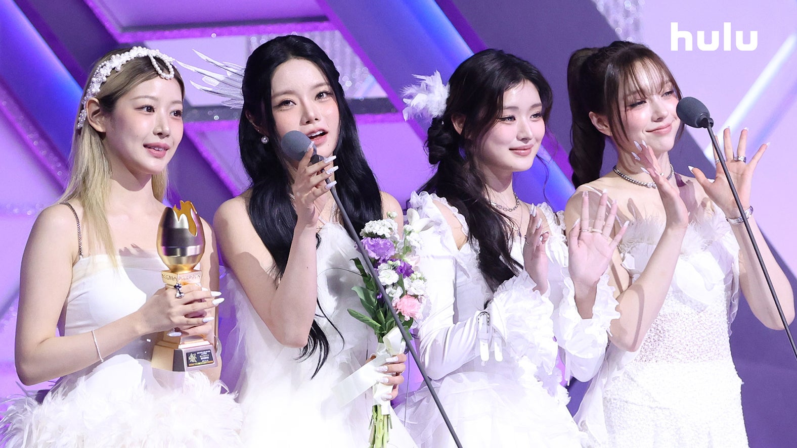 FIFTY FIFTY「2025 Korea Grand Music Awards（KGMA）」（C）Copyright 2025. IlganSports All Rights Reserved.