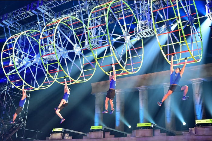 アルティメットホイール(C)TBS