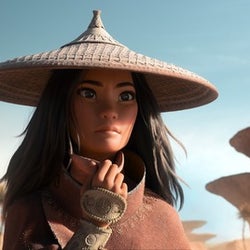 少女・ラーヤ、クールな眼差しと影のある表情.......ディズニー最新作『ラーヤと龍の王国』新場面写真解禁