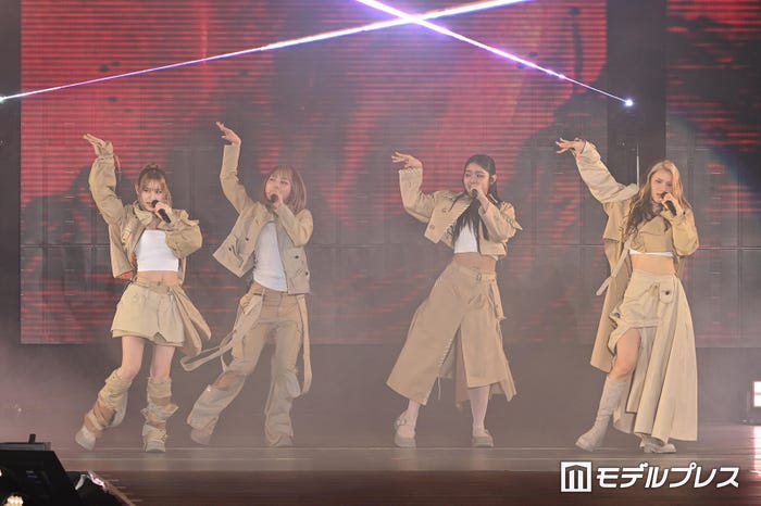 美麗-Bi-ray-(C)モデルプレス