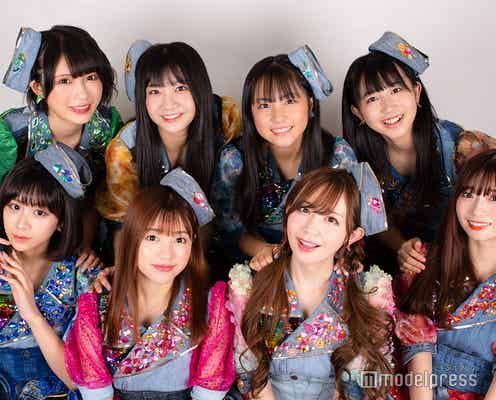 九州発のアイドルグループ・LinQ、10年間守り抜いた信念と地元愛 新体制8人で「同じ方向を向き直すことができました」<インタビュー>
