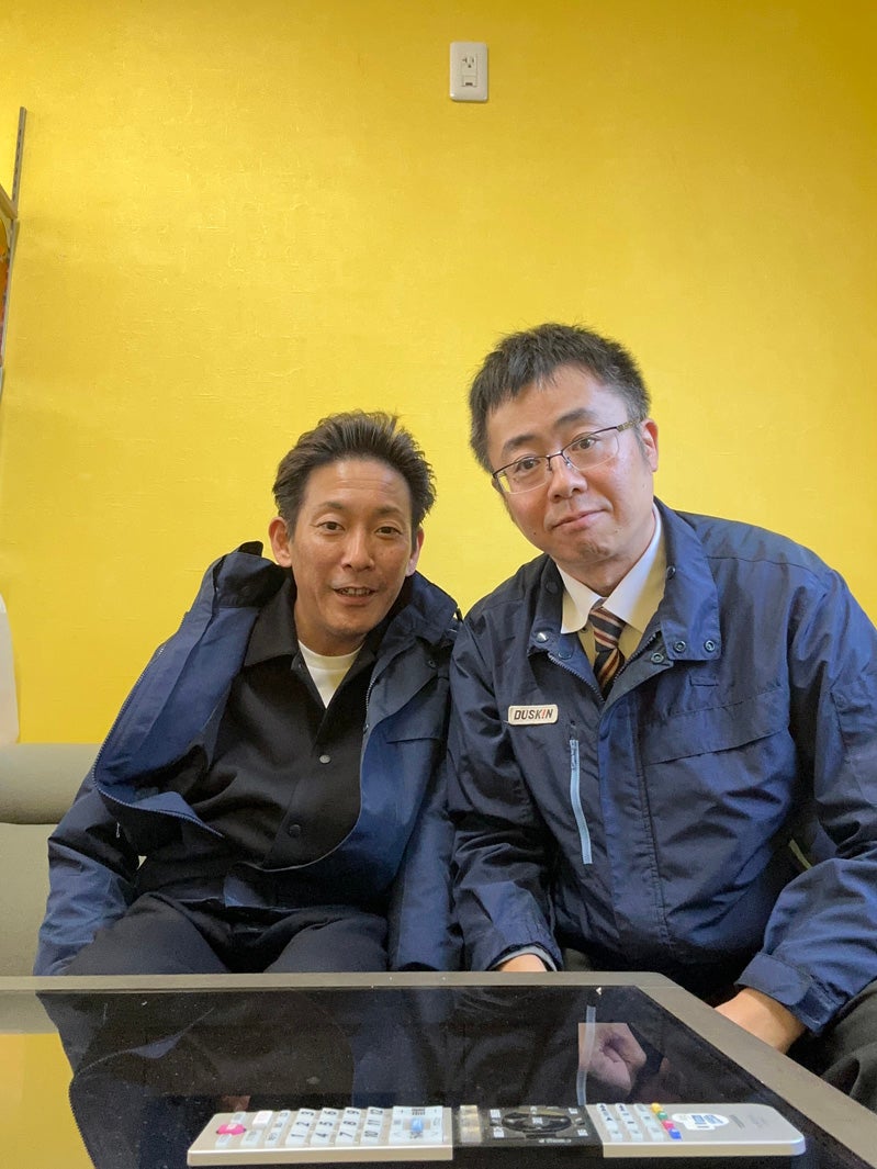 鈴木達也氏（右側）（提供素材）