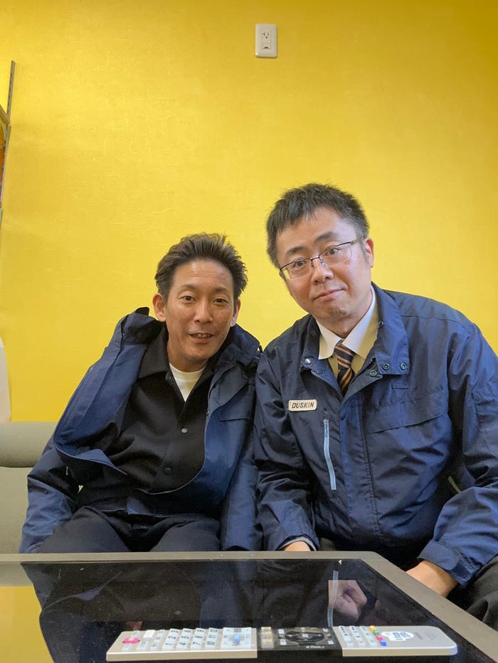 鈴木達也氏(右側)(提供素材)