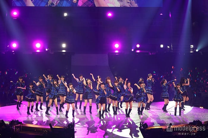 HKR48、さいたまスーパーアリーナにて単独公演「春コン」を開催(C)AKS