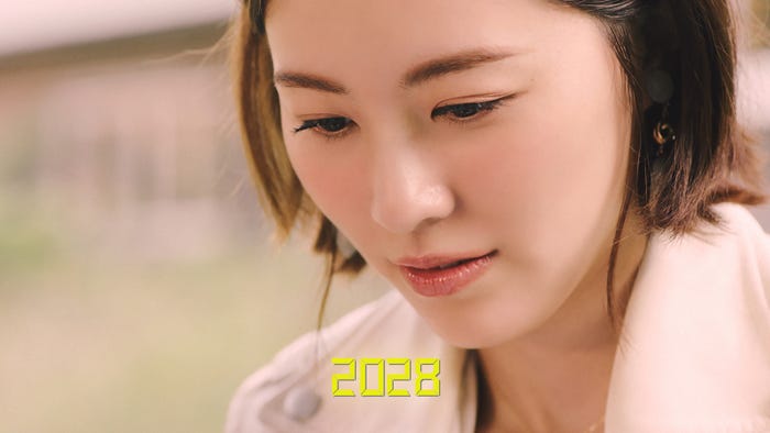 松井珠理奈 2028年/AKB48「サステナブル」MV(C)AKS/キングレコード