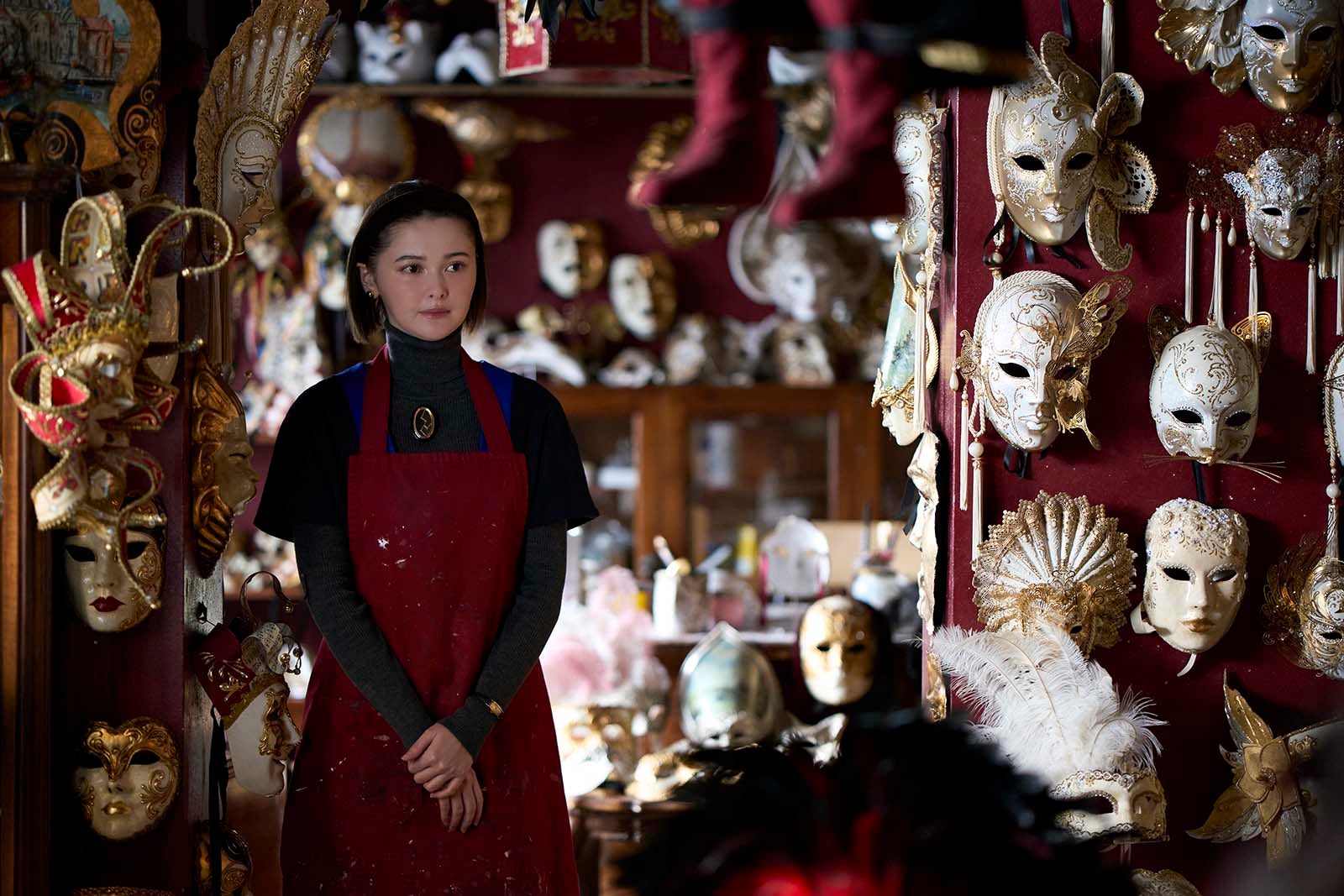 玉城ティナ（C）2025『岸辺露伴は動かない　懺悔室』製作委員会 （C）LUCKY LAND COMMUNICATIONS/集英社