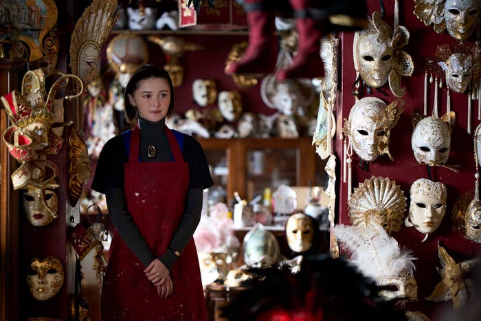 玉城ティナ(C)2025『岸辺露伴は動かない 懺悔室』製作委員会 (C)LUCKY LAND COMMUNICATIONS/集英社