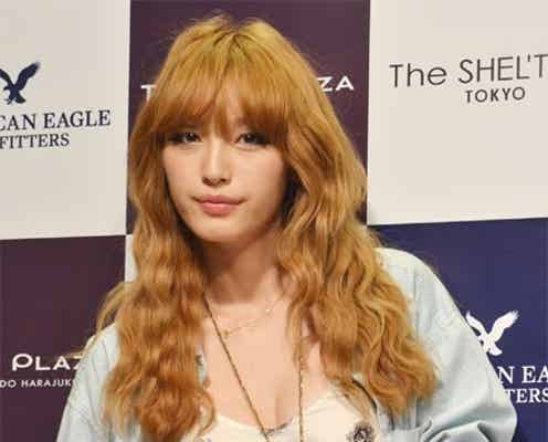 木下優樹菜、「でっかくなっちゃった」
