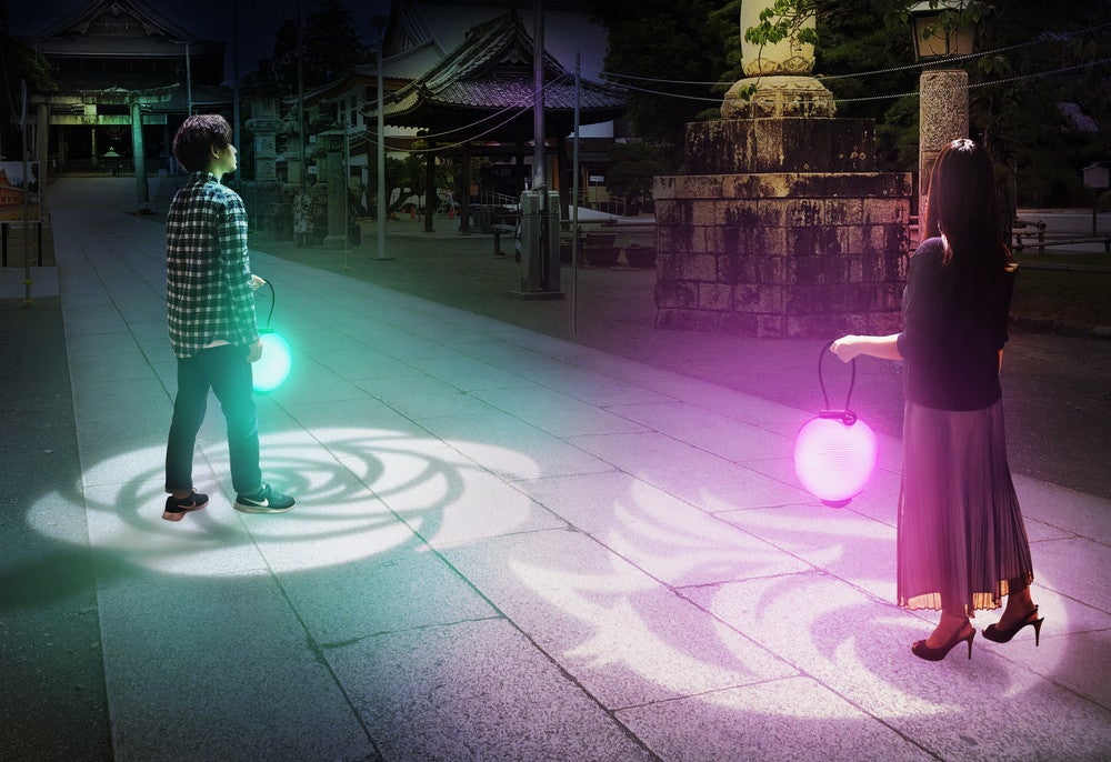 NAKEDディスタンス提灯（R）※数量限定／画像提供：ネイキッド