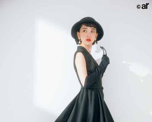 乃木坂46堀未央奈、オードリー・ヘプバーンになりきる「永遠の憧れ」