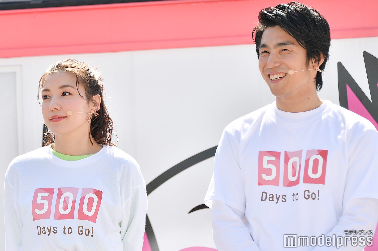 仲里依紗、中尾明慶 （C）モデルプレス