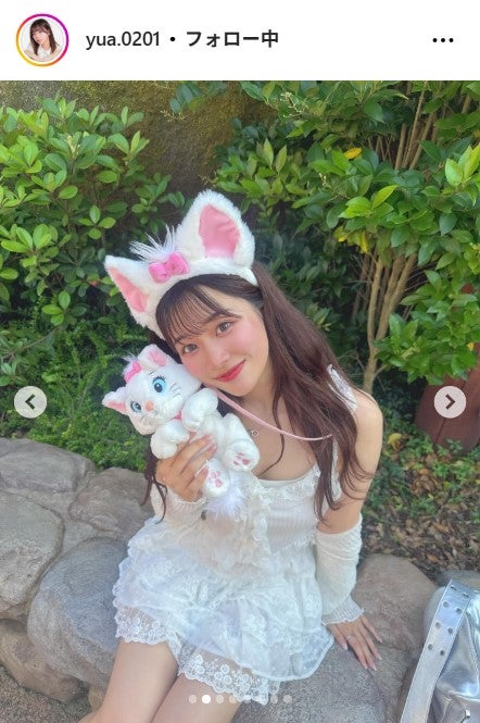 上ノ堀結愛Instagramより