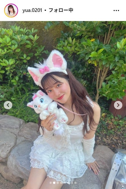 上ノ堀結愛Instagramより