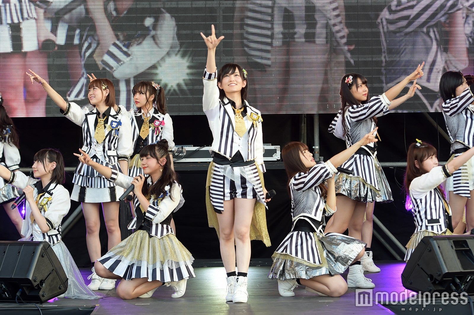 NMB48（C）モデルプレス