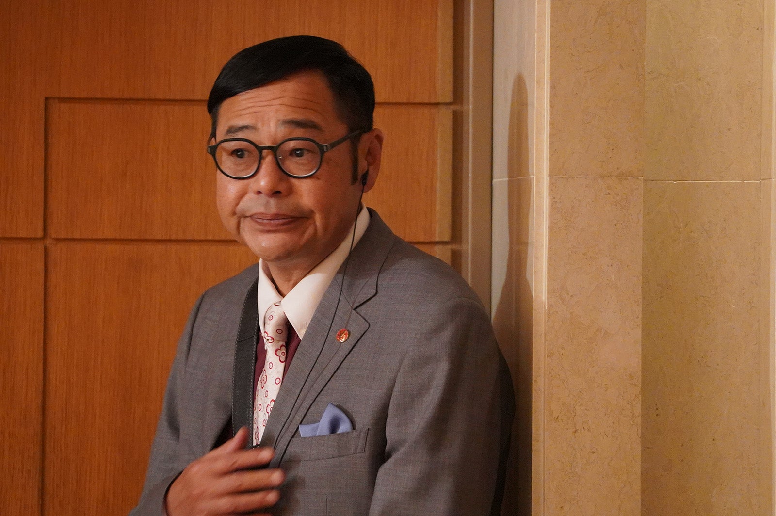 田口浩正「特捜9 season7」最終話より（C）テレビ朝日