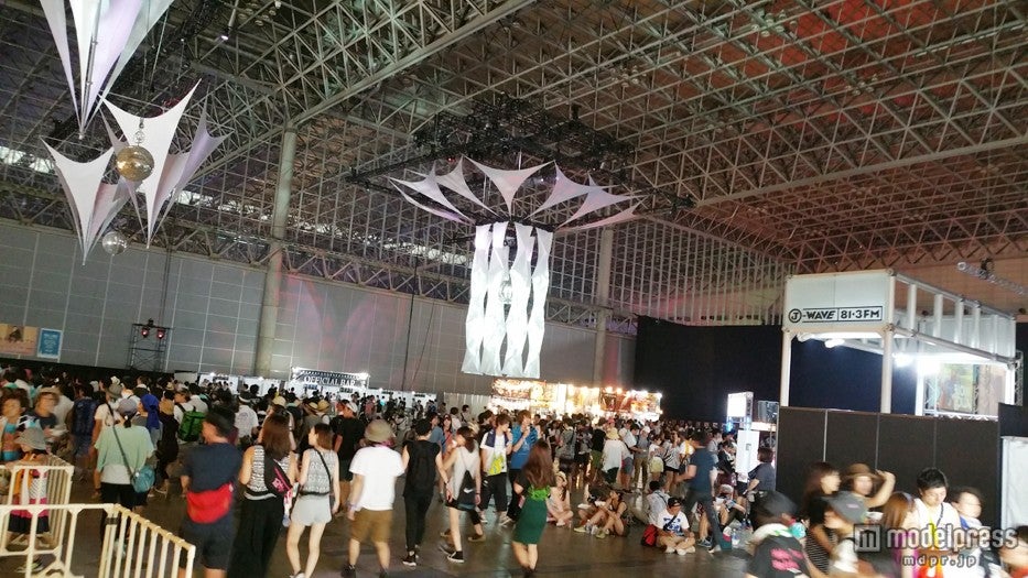 幕張メッセ内ホールエリア